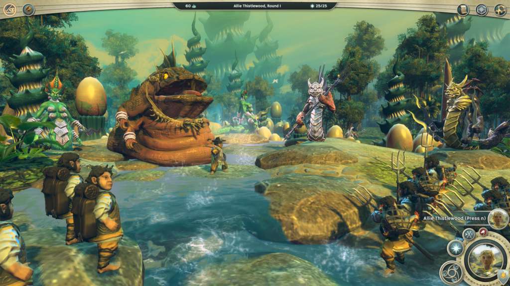 Age of Wonders III EN Language Only PC Steam CD Key