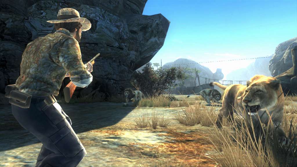 Cabela's Dangerous Hunts 2013 Steam CD Key