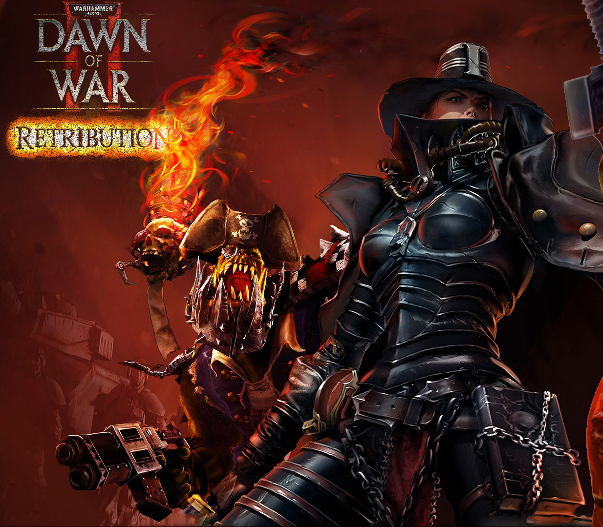 Warhammer 40,000: Dawn of War II: Retribution Complete Pack PC Steam C
