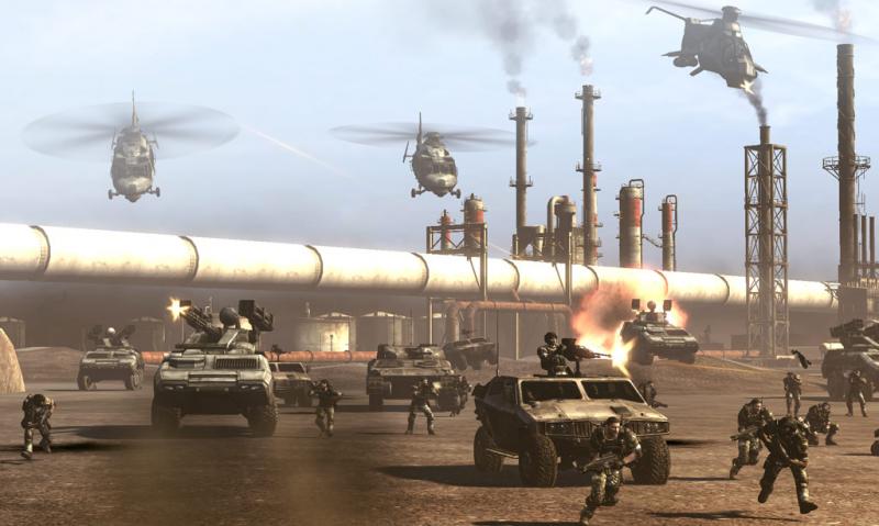 Frontlines: Fuel of War Steam CD Key
