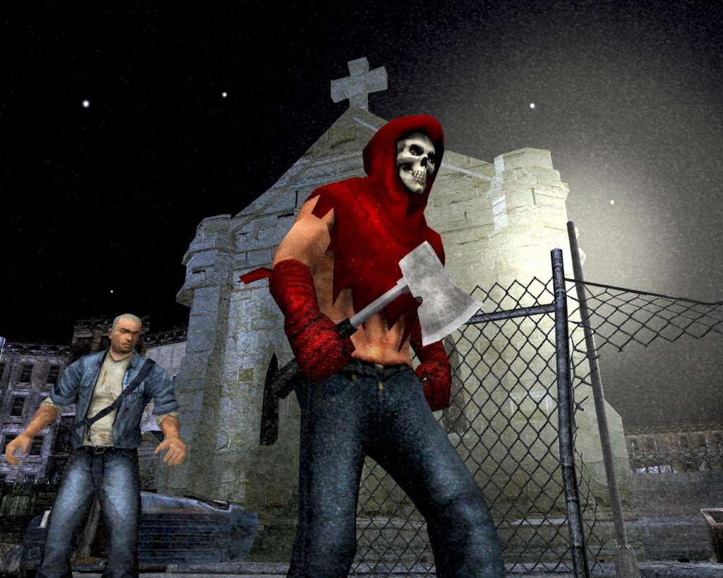 Manhunt EU Steam CD Key
