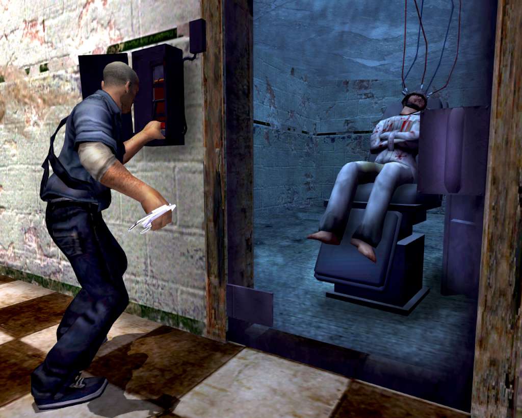 Manhunt EU Steam CD Key