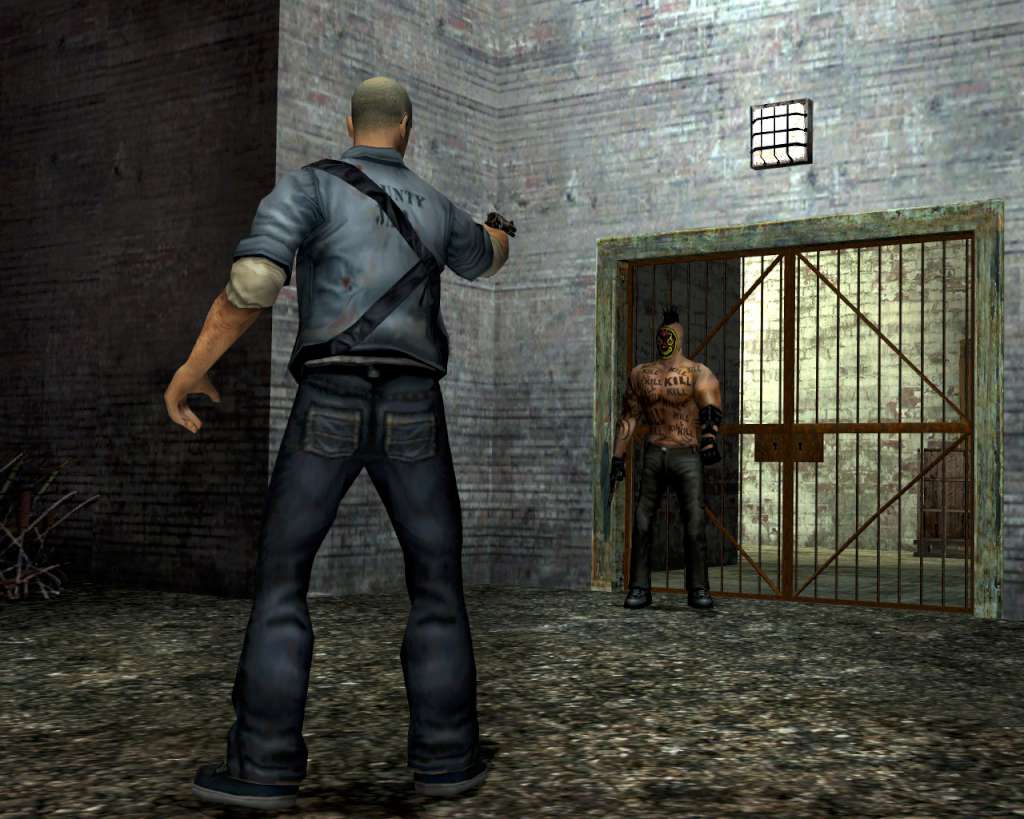 Manhunt EU Steam CD Key
