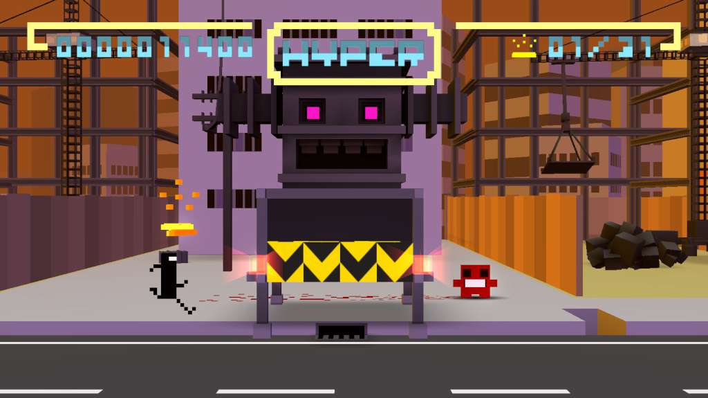 BIT.TRIP RUNNER PC Steam CD Key