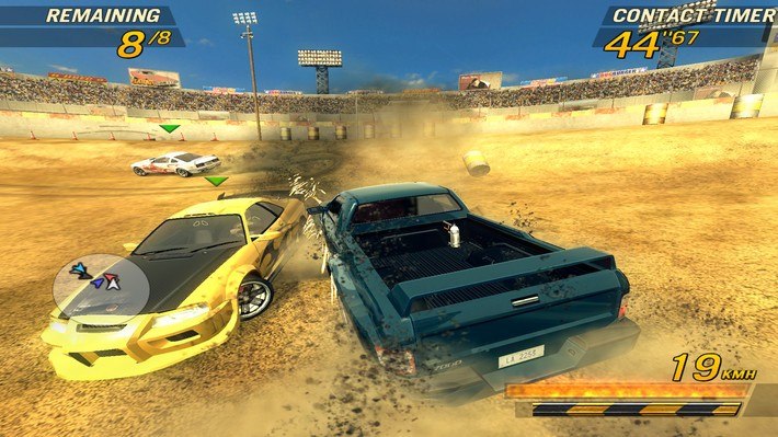 FlatOut 2 Steam CD Key