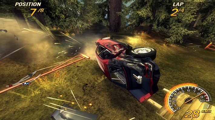 FlatOut 2 Steam CD Key
