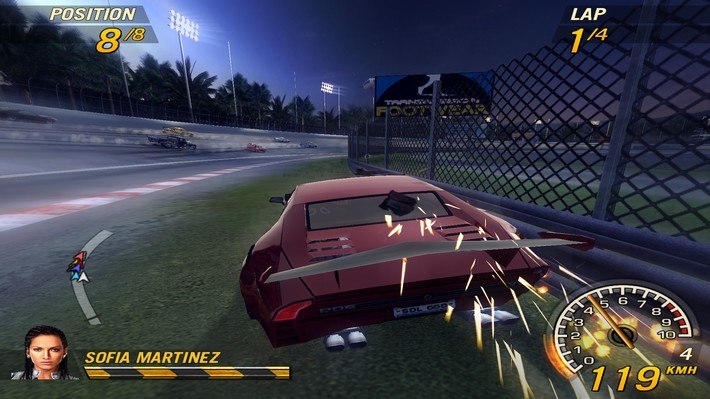 FlatOut 2 Steam CD Key