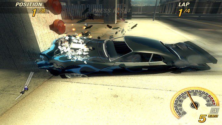 FlatOut 2 Steam CD Key