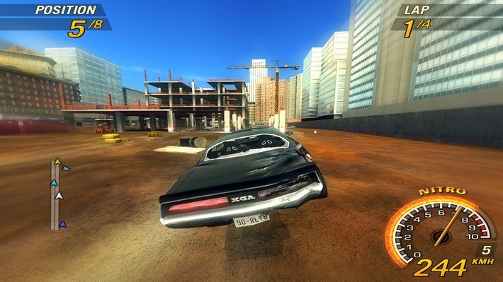 FlatOut 2 Steam CD Key