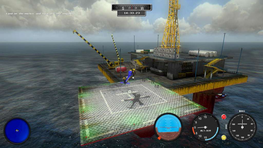 Helicopter Simulator 2014: Search and Rescue PC Steam Account