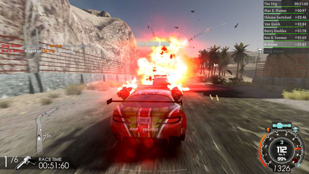 Gas Guzzlers Extreme Steam CD Key