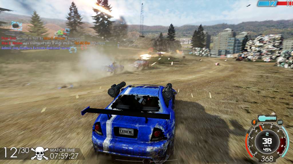 Gas Guzzlers Extreme Steam CD Key