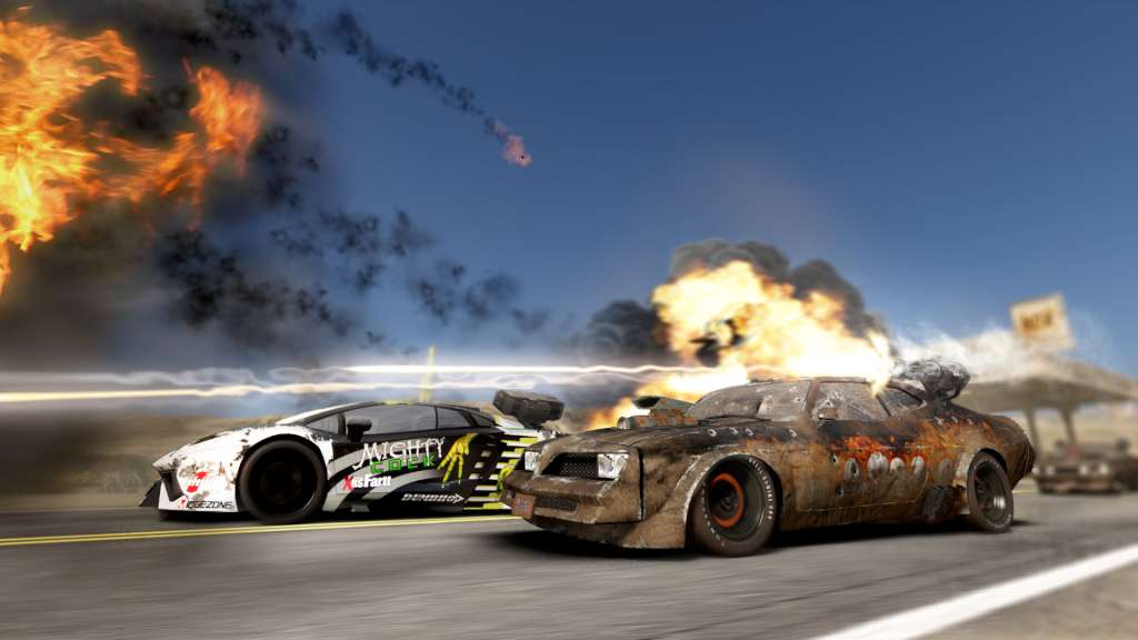 Gas Guzzlers Extreme Steam CD Key