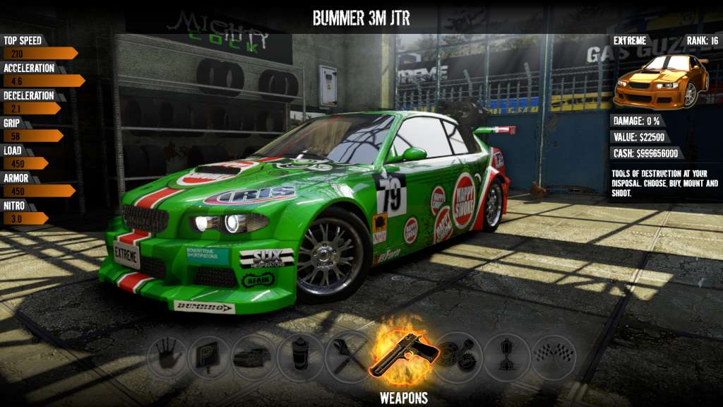 Gas Guzzlers Extreme Steam CD Key