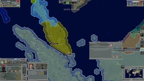 Supreme Ruler: Cold War Steam Gift