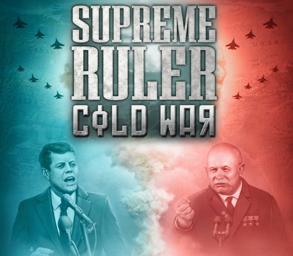Supreme Ruler: Cold War Steam Gift