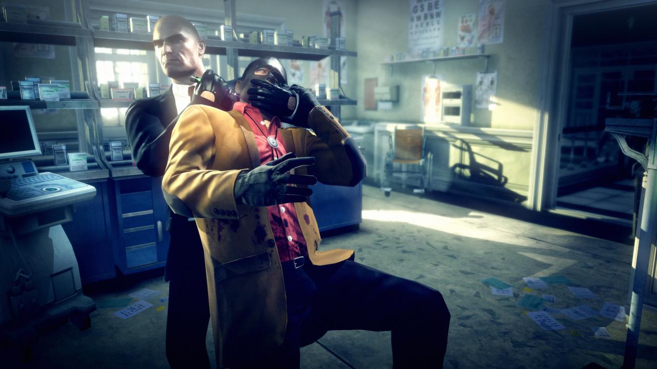 Hitman Absolution (EU) Steam