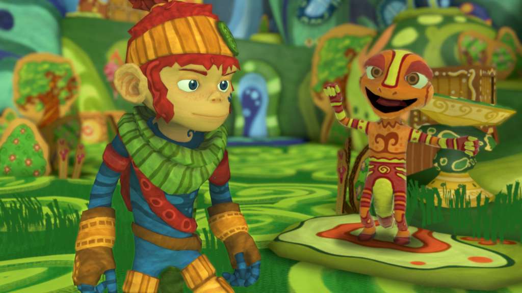 The Last Tinker: City of Colors Steam CD Key