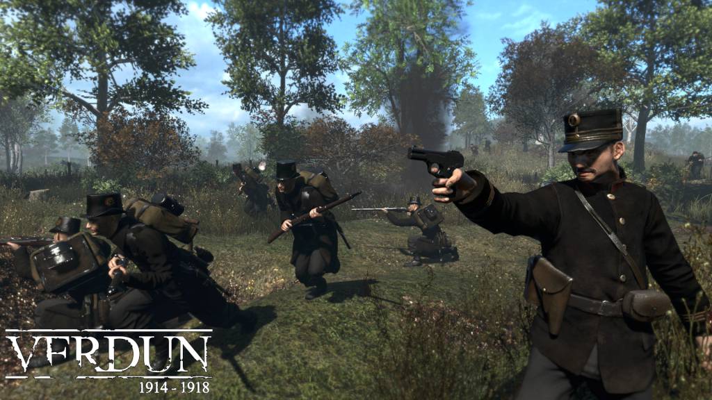 Verdun PC Steam CD Key