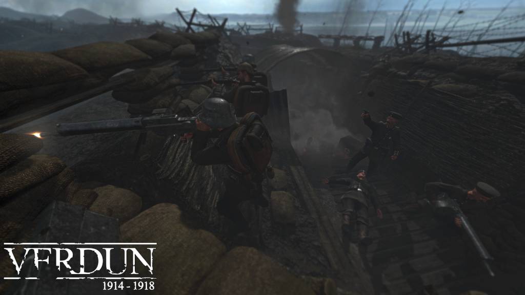 Verdun PC Steam CD Key