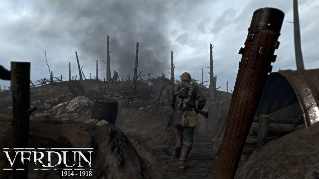 Verdun PC Steam CD Key