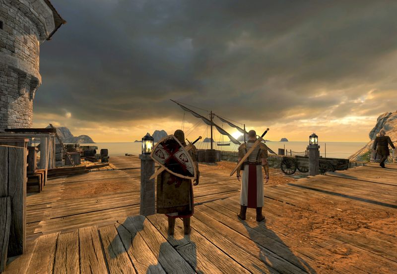 The First Templar Steam CD Key