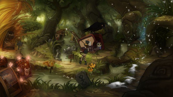 The Night of the Rabbit Steam CD Key