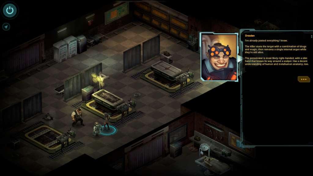 Shadowrun Returns Steam CD Key