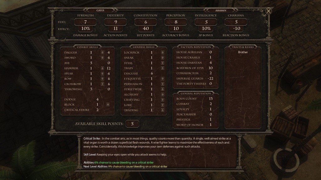 The Age of Decadence Steam CD Key