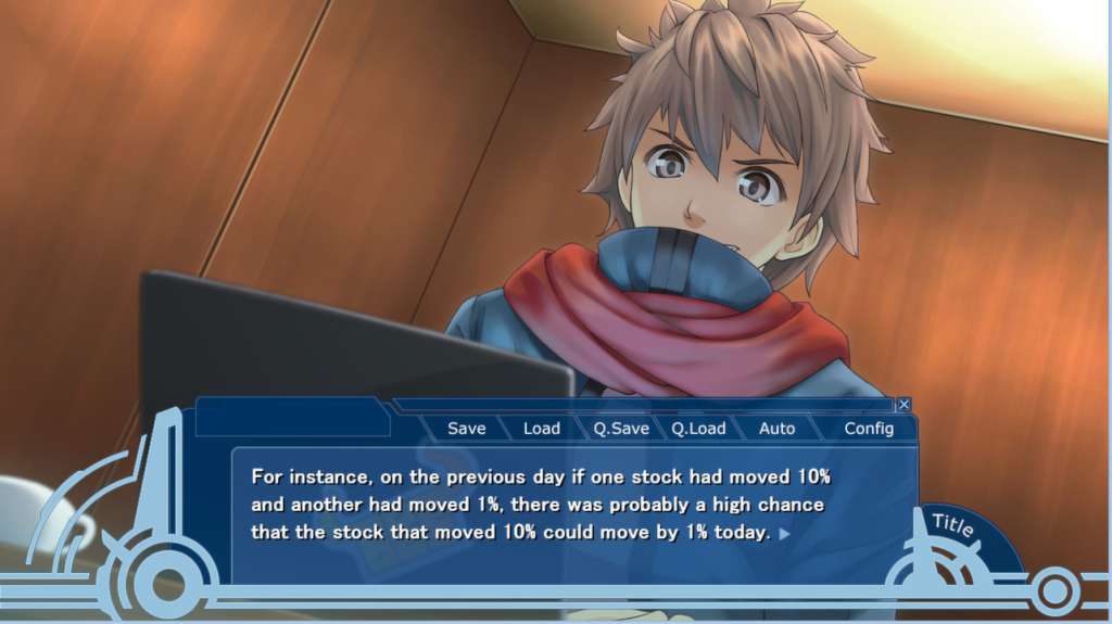 WORLD END ECONOMiCA Episode.01 PC Steam CD Key (valid until April 2027)