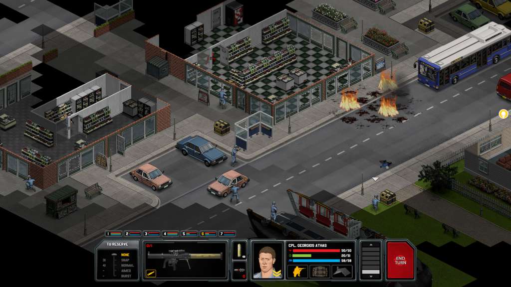 Xenonauts Steam CD Key