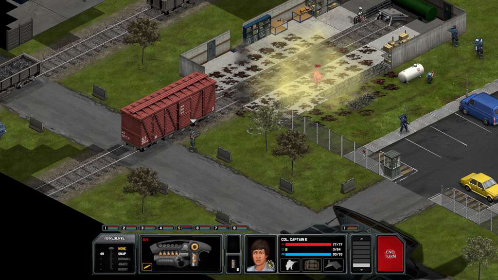 Xenonauts Steam CD Key