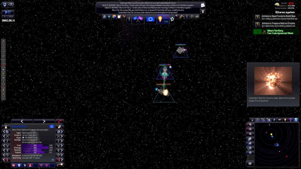 Distant Worlds: Universe PC Steam CD Key