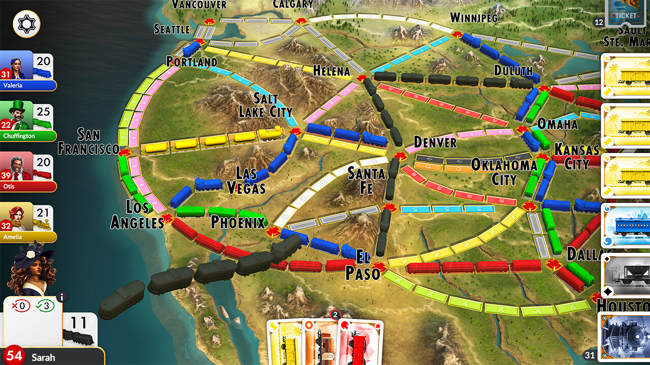 Ticket to Ride Steam CD Key