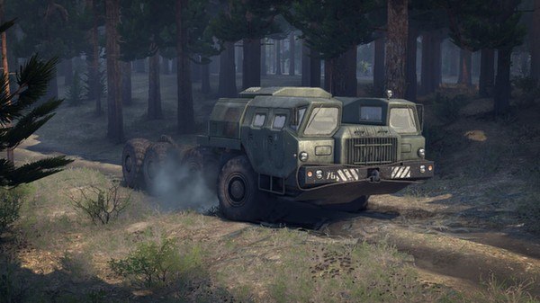 Spintires Steam CD Key