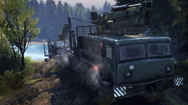 Spintires Steam CD Key
