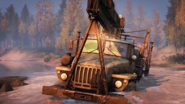 Spintires Steam CD Key
