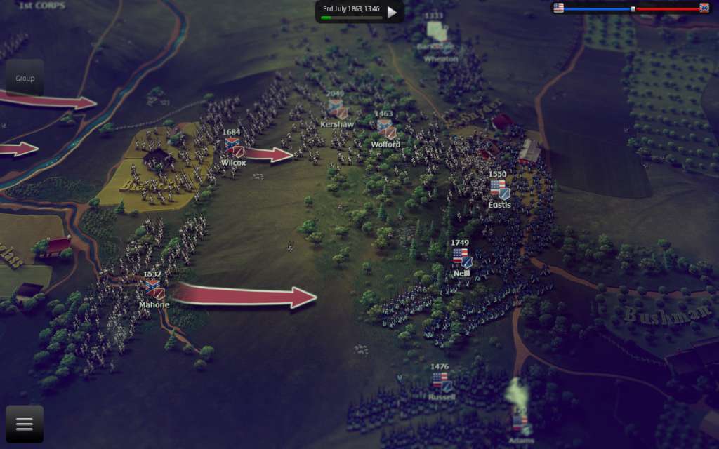 Ultimate General: Gettysburg Steam CD Key