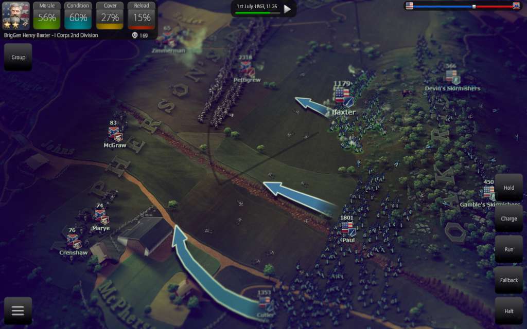 Ultimate General: Gettysburg Steam CD Key