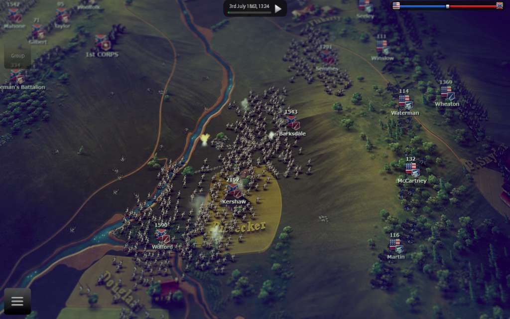 Ultimate General: Gettysburg Steam CD Key