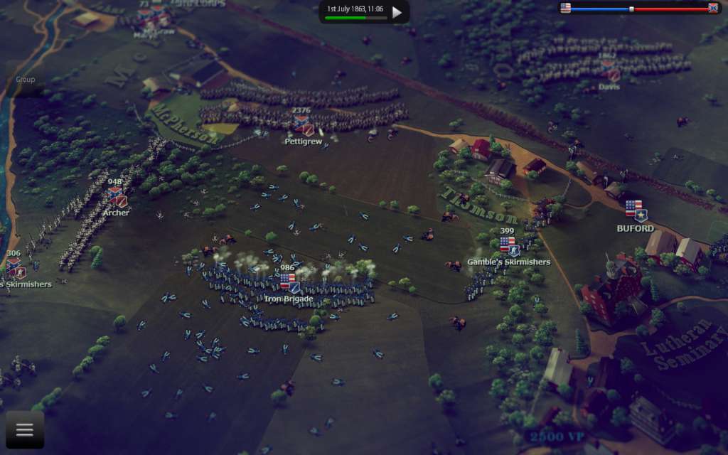 Ultimate General: Gettysburg Steam CD Key