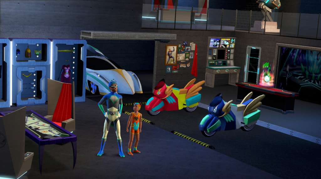 The Sims 3 + Movie Stuff Pack EA App CD Key