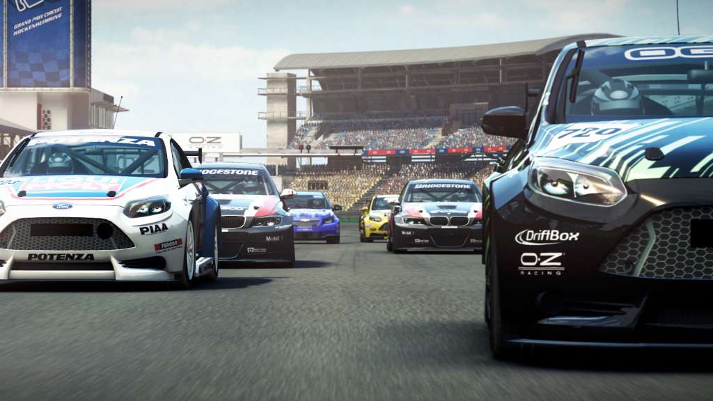 GRID Autosport Steam CD Key