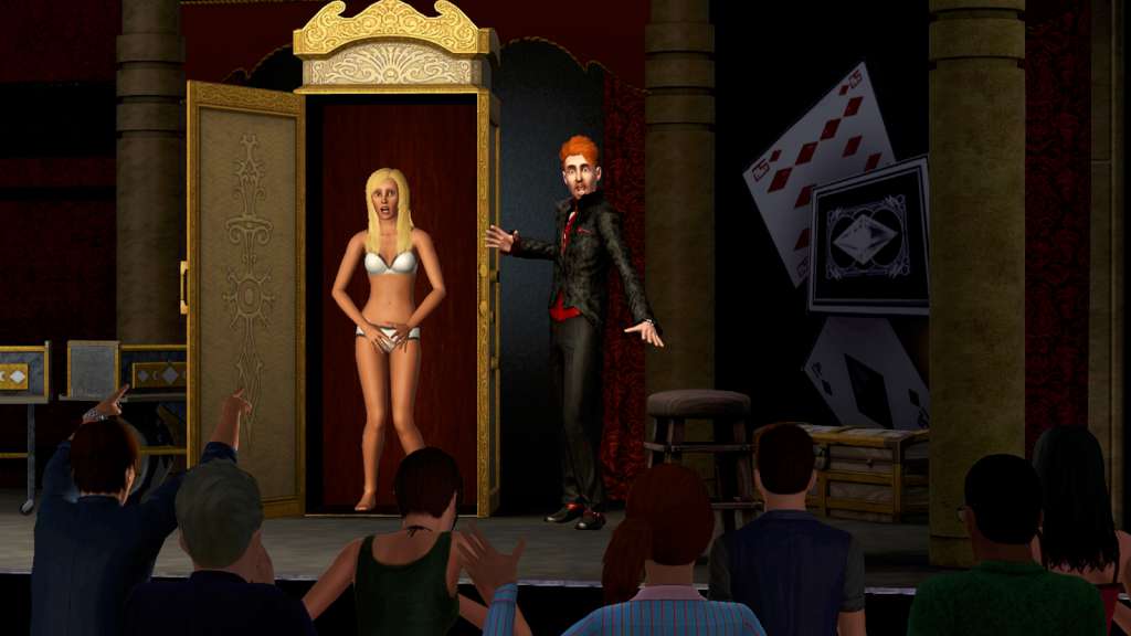 The Sims 3 - Showtime English Only EA App CD Key