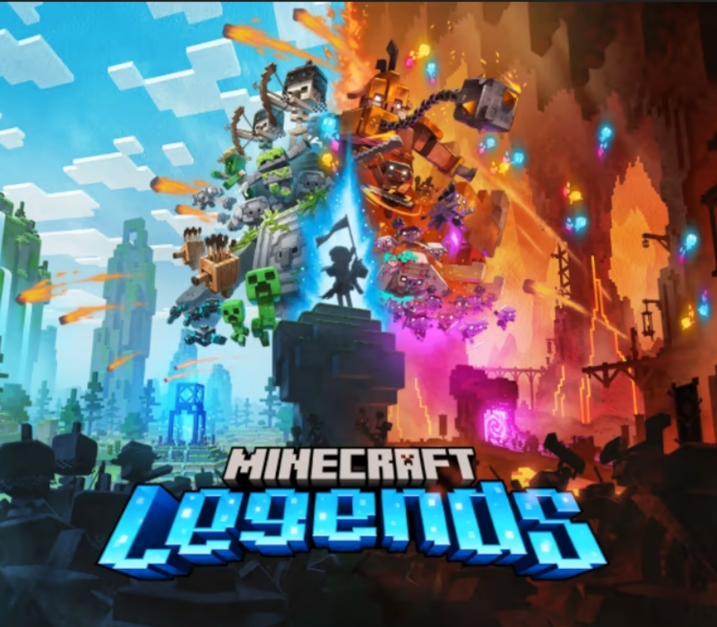 Minecraft Legends NG XBOX One / Xbox Series X|S CD Key