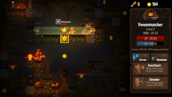 Vertical Drop Heroes HD Steam CD Key