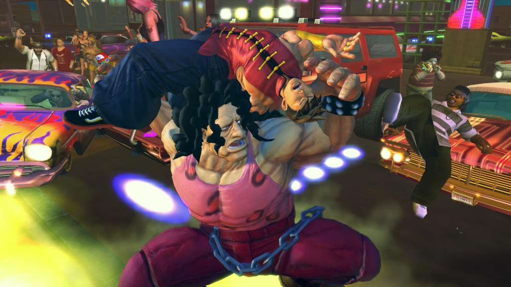 Ultra Street Fighter IV Digital Upgrade Steam CD Key