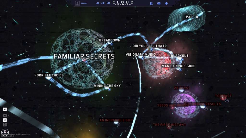 Cloud Chamber Steam CD Key