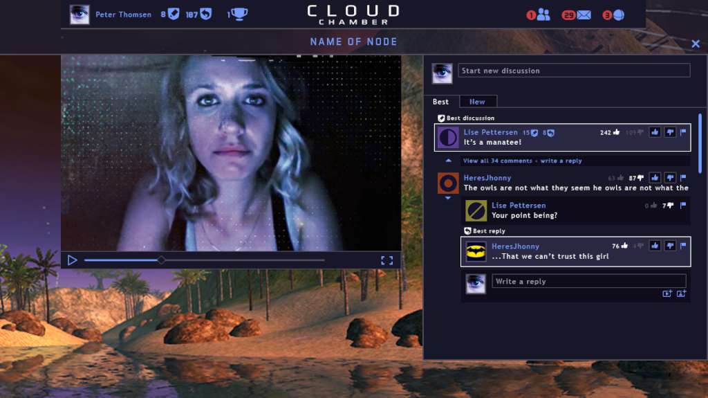 Cloud Chamber Steam CD Key