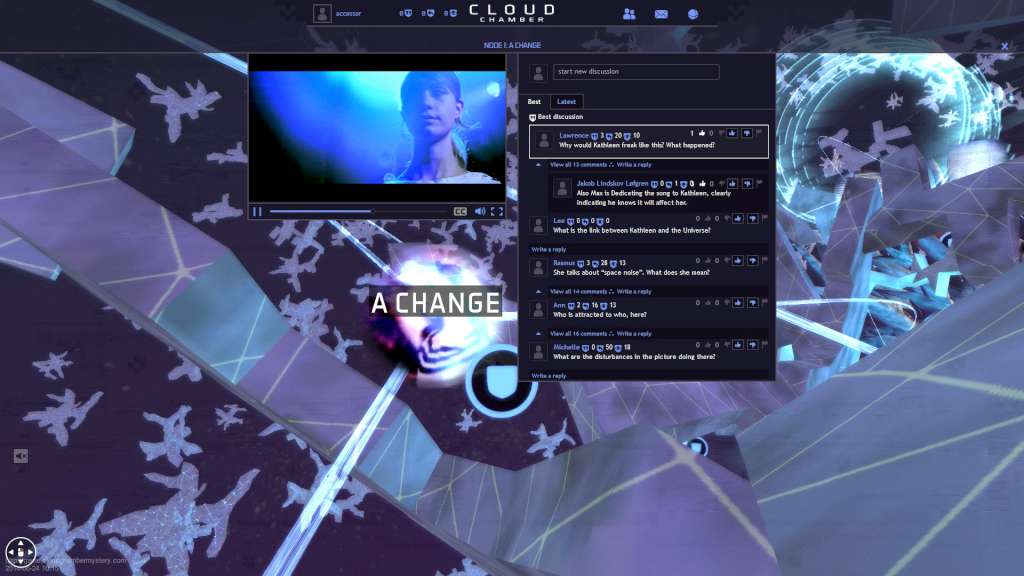 Cloud Chamber Steam CD Key